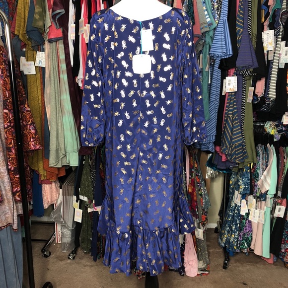 🚫 NFS 🚫 Tori Richard Pinial Angie Dress - Picture 3 of 7